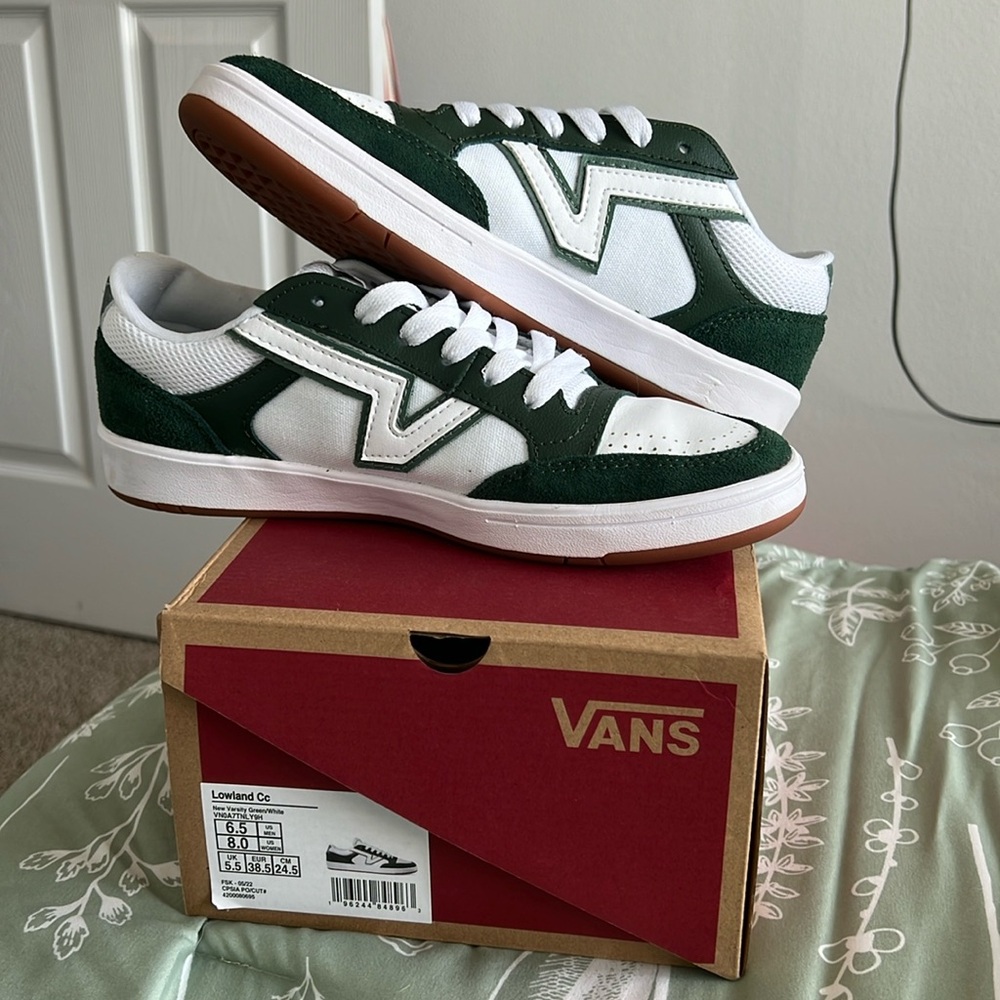 Vans lowland comfy cush